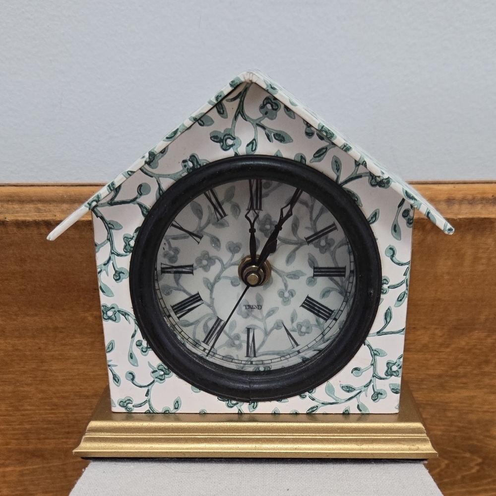 Trend Frames Mantel Clock Made In Mexico